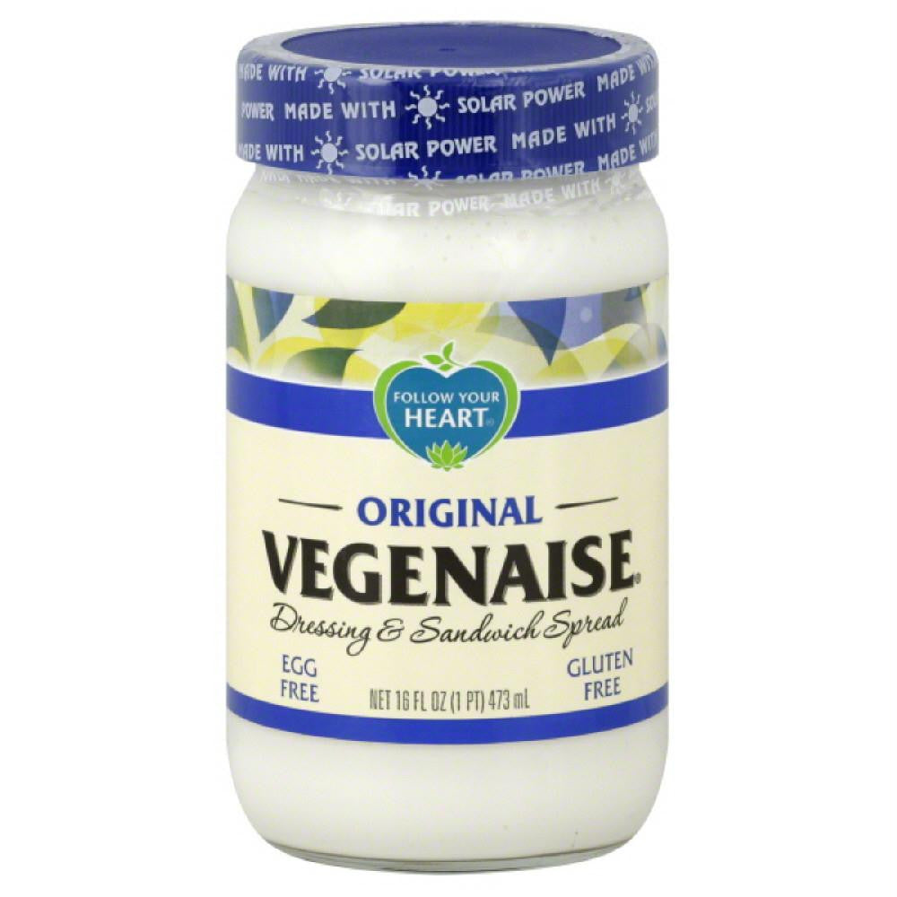 Follow Your Heart Original Dressing & Sandwich Spread, 16 Oz (Pack of 6)