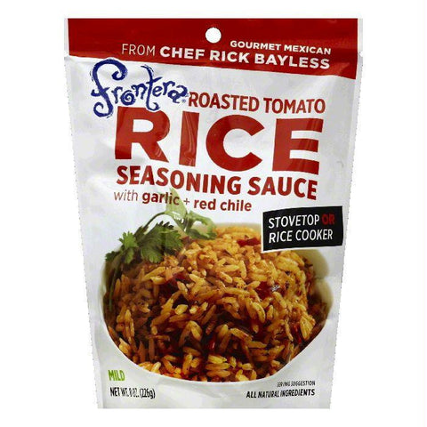 Frontera Mild Roasted Tomato Rice Seasoning Sauce, 8 OZ (Pack of 6)