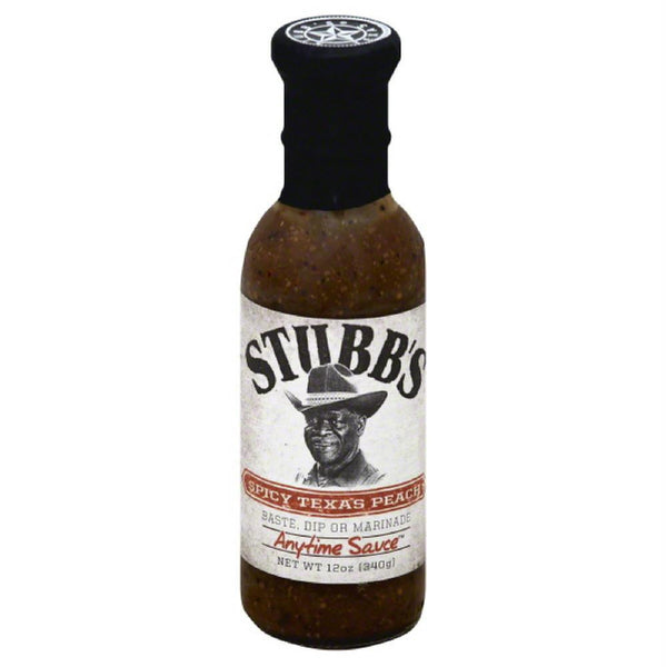 Stubb's BBQ Sauce - A dynamic duo. What do you reach for more
