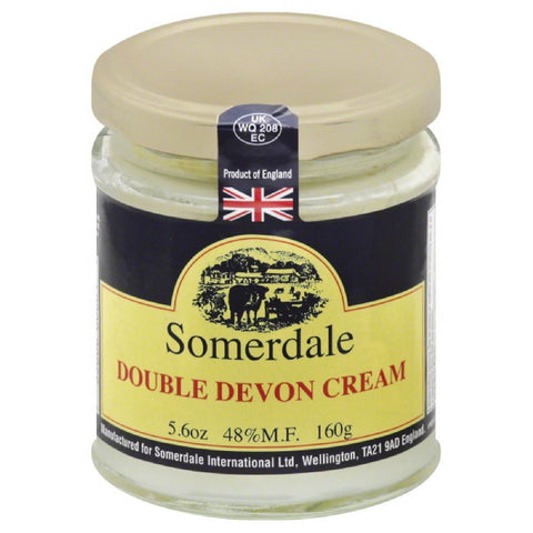 Somerdale Double Devon Cream, 5.6 Oz (Pack of 12)