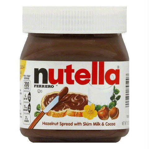 Nutella Ferrero Nutella, 13 OZ (Pack of 15)