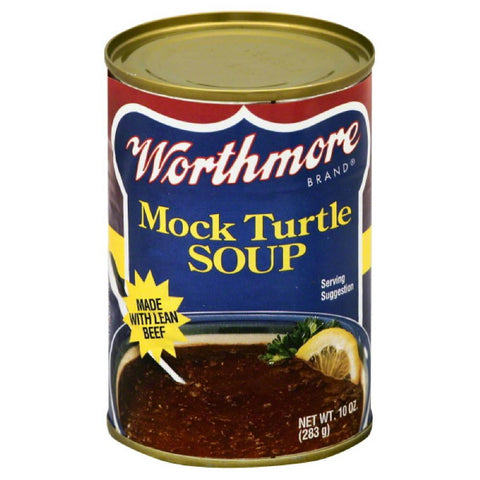 Worthmore Mock Turtle Soup, 10 Oz (Pack of 12)