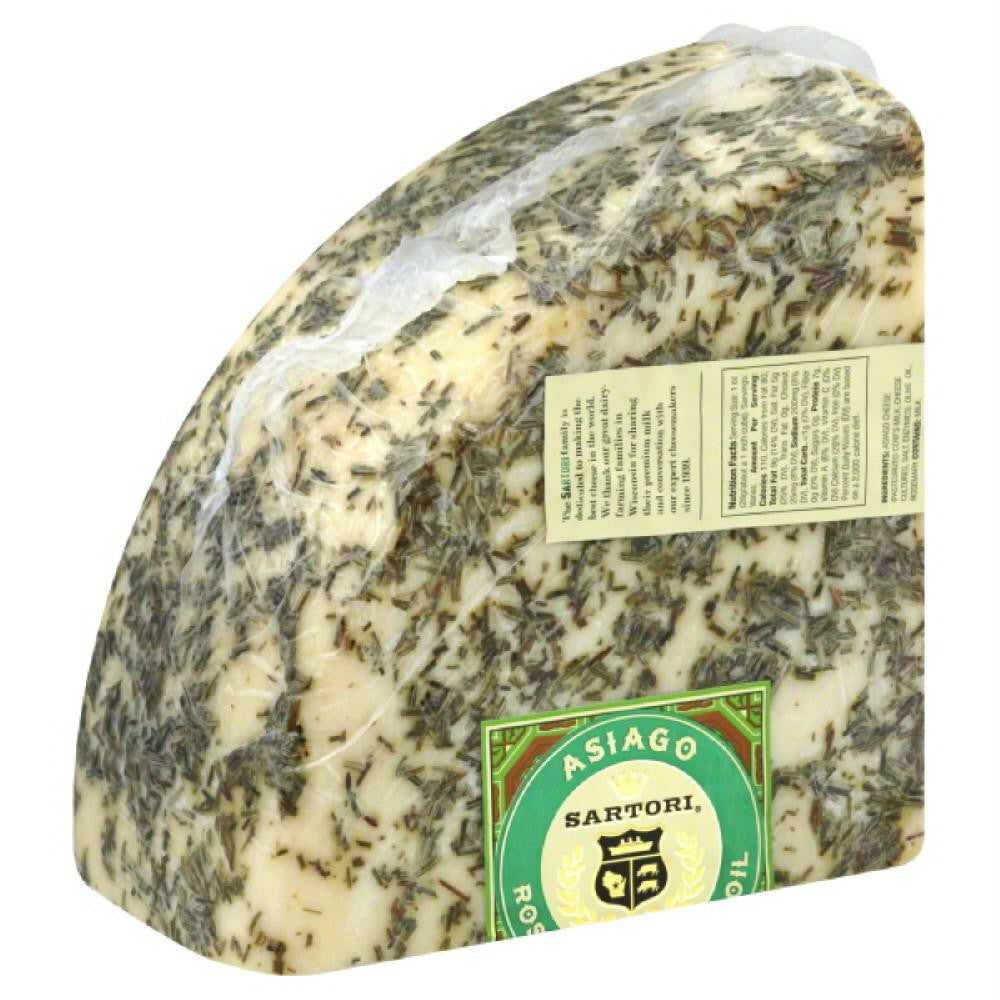 Sartori Rosemary & Olive Oil Asiago Cheese, 20 Lb