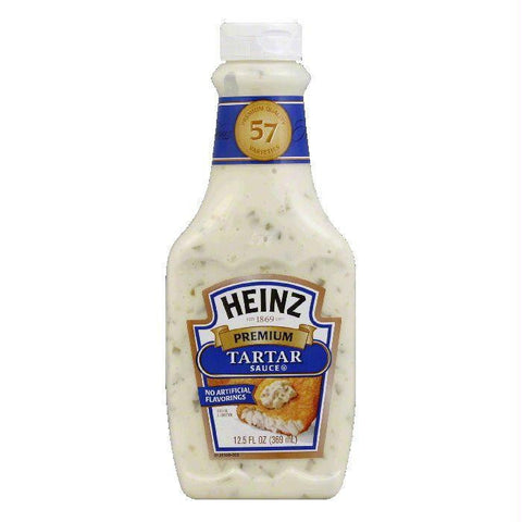 Heinz Tartar Sauce Premium Squeeze, 12.5 OZ (Pack of 6)