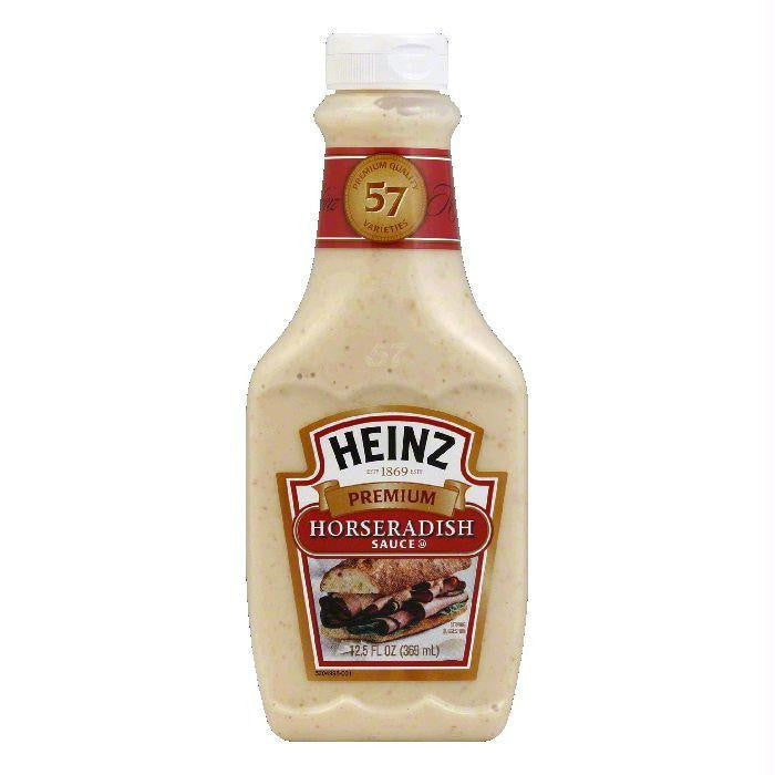 Heinz Horseradish Premium Squeeze Bottle, 12.5 OZ (Pack of 6)