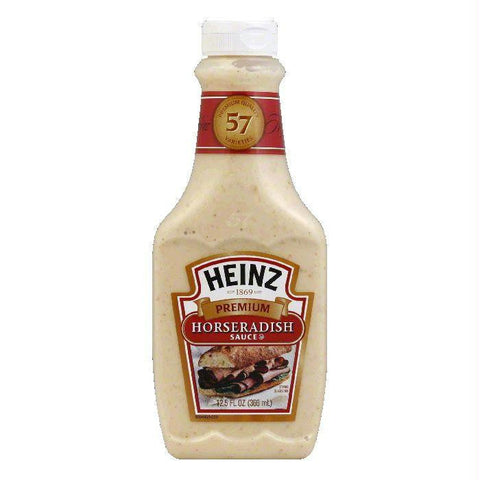 Heinz Horseradish Premium Squeeze Bottle, 12.5 OZ (Pack of 6)