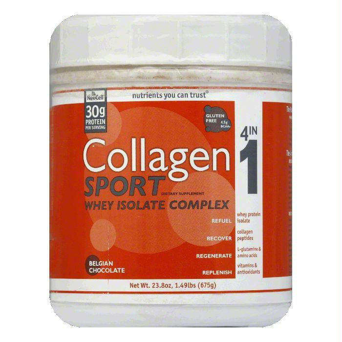 Neocell Belgian Chocolate Collagen Sport, 23.8 OZ