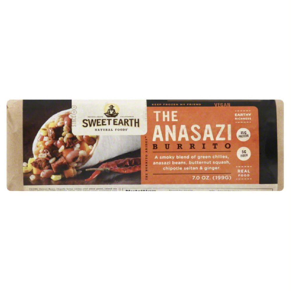 Sweet Earth The Anasazi Burrito, 7 Oz (Pack of 12)