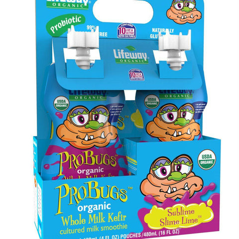 Lifeway ProBugs Sublime Slime Lime, 4 Oz (Pack of 24)