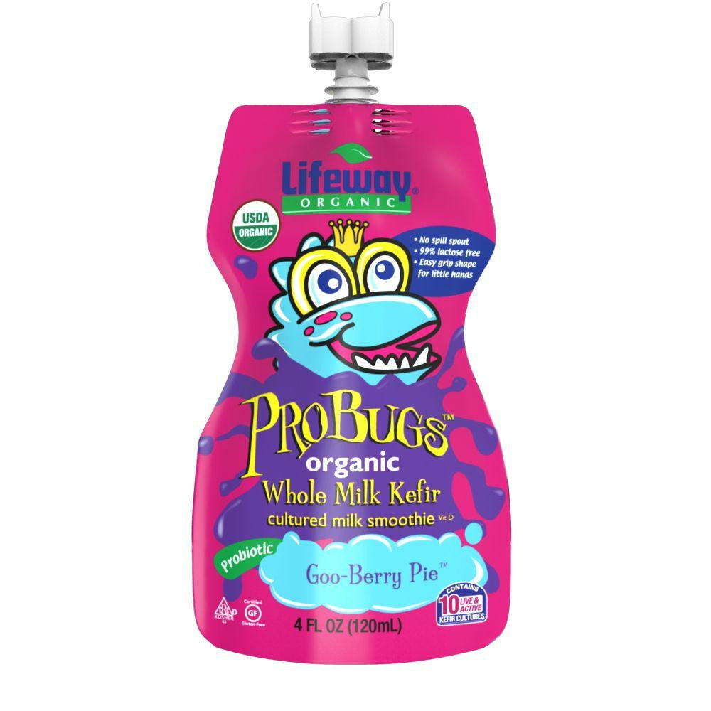 Lifeway ProBugs Goo Berry Pie - Single, 4 Oz (Pack of 12)