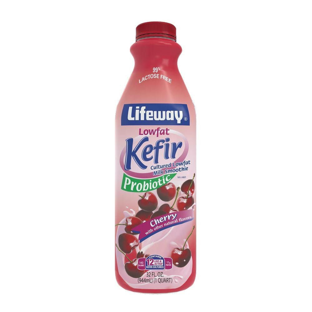 Lifeway Low Fat Cherry, 32 Oz (Pack of 6)