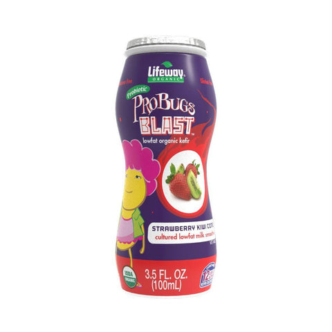 Lifeway Strawberry Kiwi Comet, 3.5 Oz (Pack of 6)