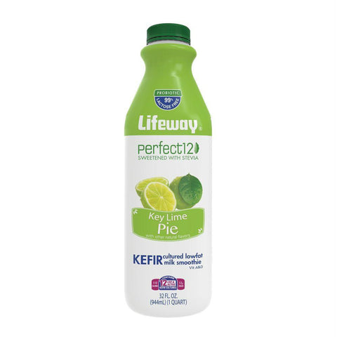 Lifeway Perfect 12 Key Lime Pie, 32 Oz (Pack of 6)