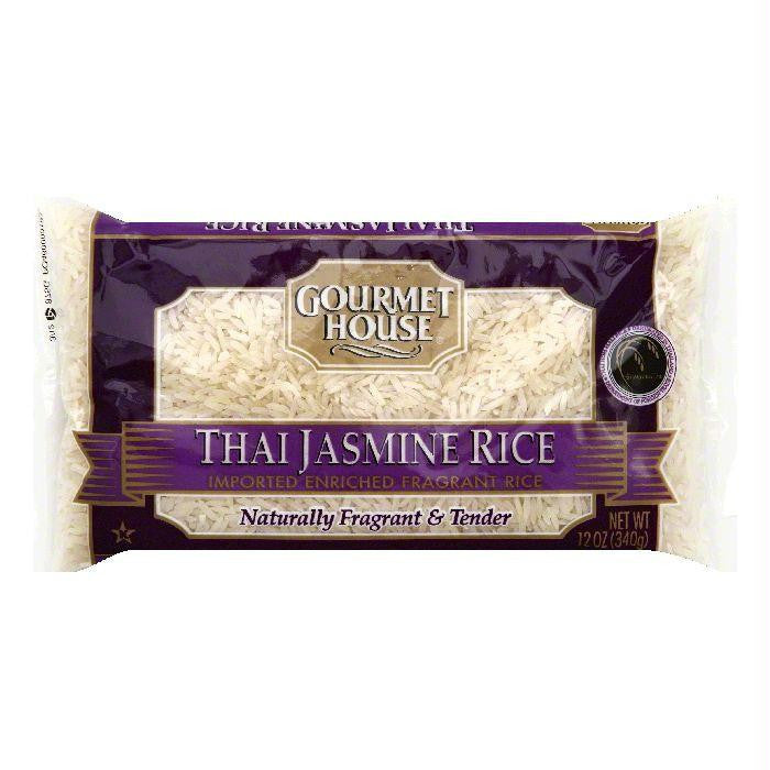 Gourmet House Thai Jasmine Rice, 12 OZ (Pack of 12)