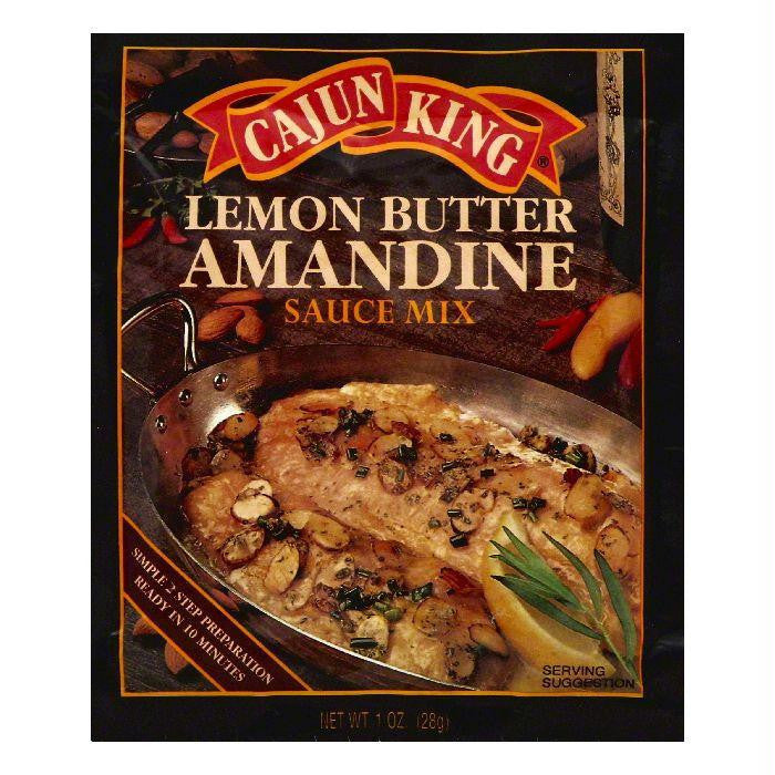 Cajun King Lemon Butter Amandine Sauce Mix, 1 OZ (Pack of 24)