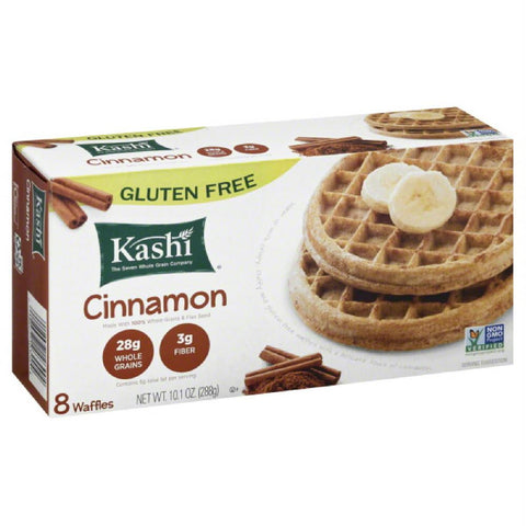 Kashi Cinnamon Waffles, 10.1 Oz (Pack of 8)