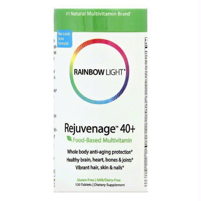 Rainbow Light Tablets Rejuvenage 40+, 120 ea