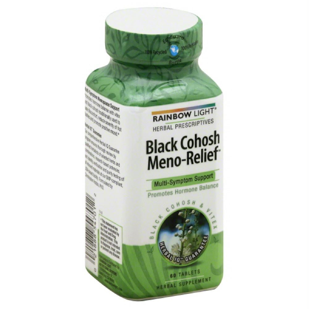 Rainbow Light Tablets Black Cohosh Meno-Relief, 60 Tb