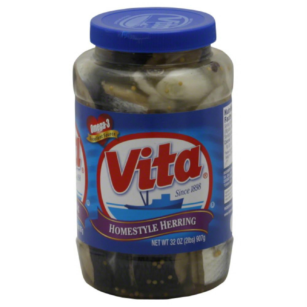 Vita Homestyle Herring, 32 Oz (Pack of 6)