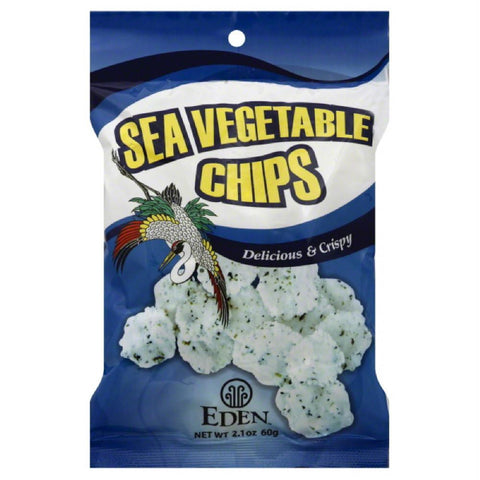 Eden Sea Vegetable Chips, 2.1 Oz (Pack of 20)