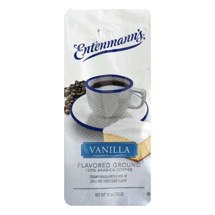 Entenmanns Vanilla Ground Coffee, 10 OZ (Pack of 6)