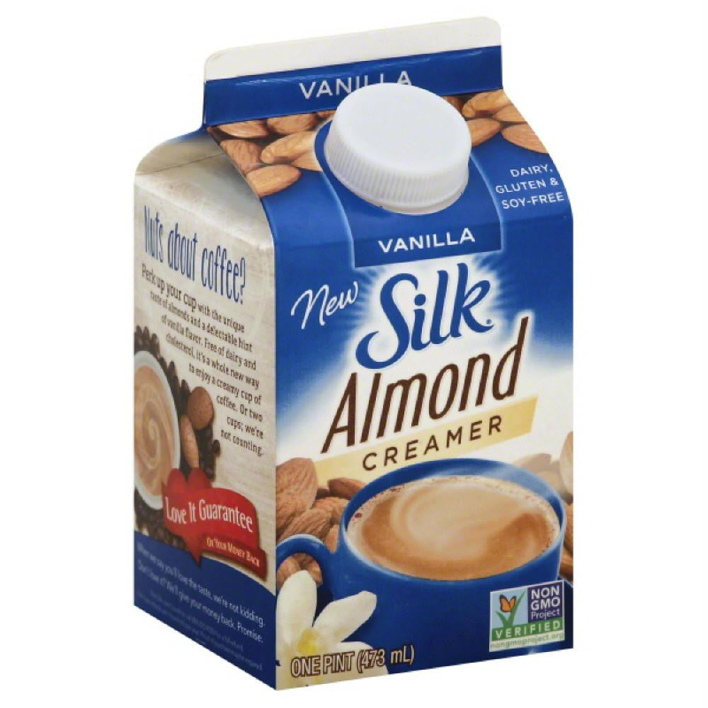 Silk Vanilla Almond Creamer, 16 Oz (Pack of 12)