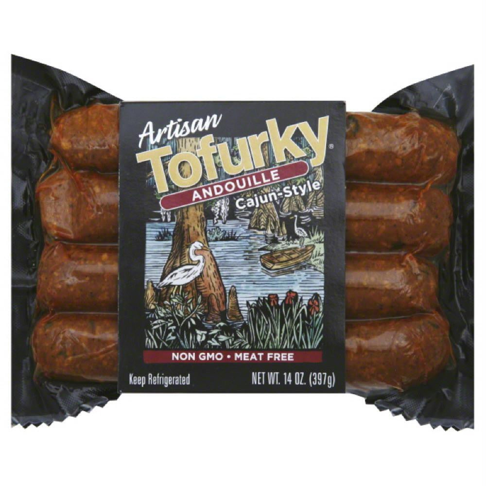 Tofurky Cajun-Style Artisan Andouille, 14 Oz (Pack of 5)