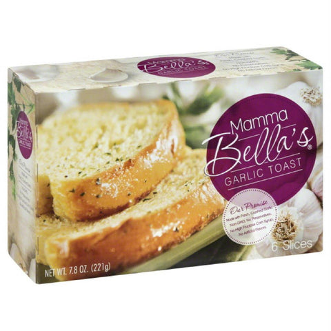 Mamma Bellas Garlic Toast, 7.8 Oz (Pack of 8)