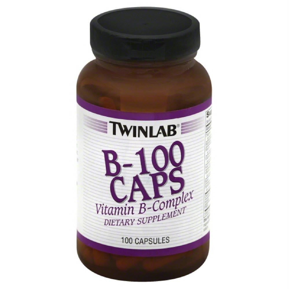 TwinLab B-100 Caps Capsules, 100 Cp