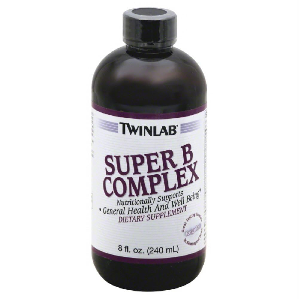 TwinLab Regular Super B-Complex, 8 Oz