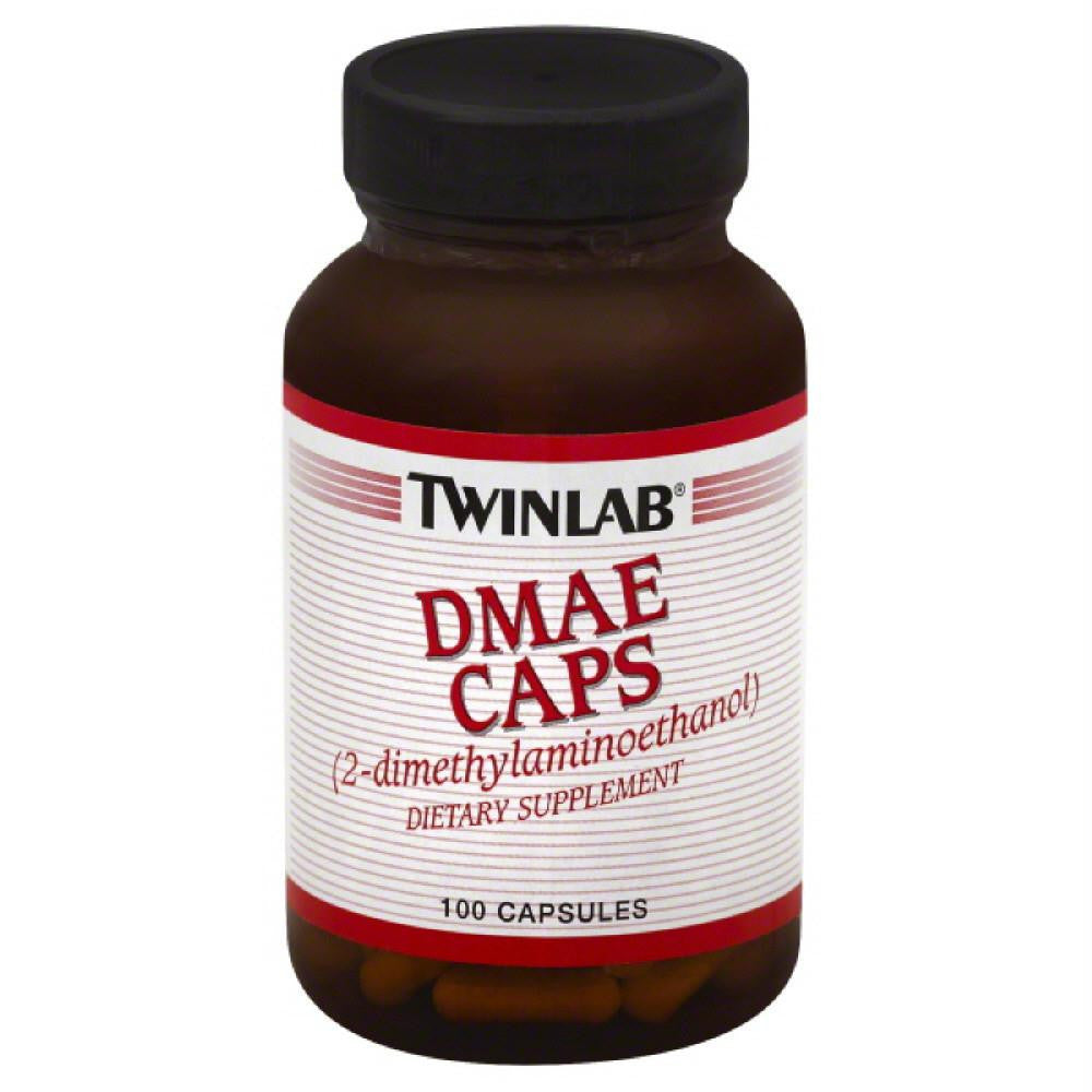 TwinLab DMAE Capsules, 100 Cp