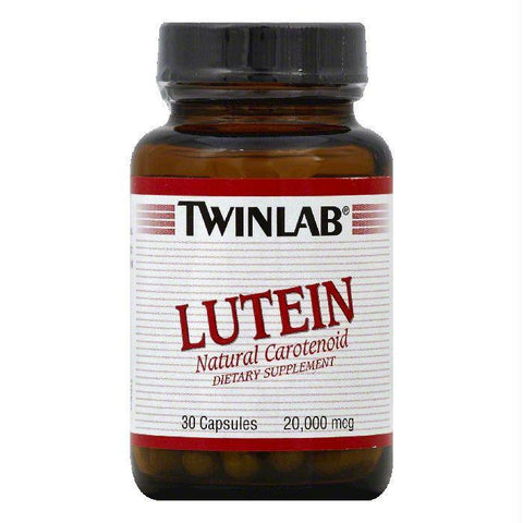 TwinLab Capsules 000 mcg 20 Lutein, 30 ea