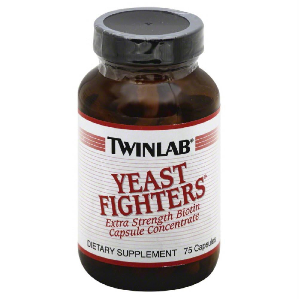 TwinLab Yeast Fighters Capsules, 75 Cp