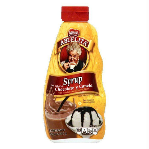 Nestle Syrup with Chocolate and Cinnamon Flavor, 16 OZ (Pack of 12)