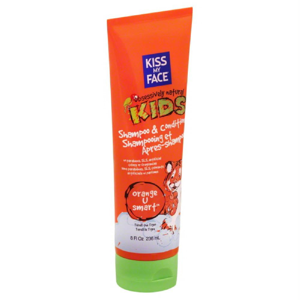 Kiss My Face Orange U Smart Shampoo & Conditioner, 8 Oz