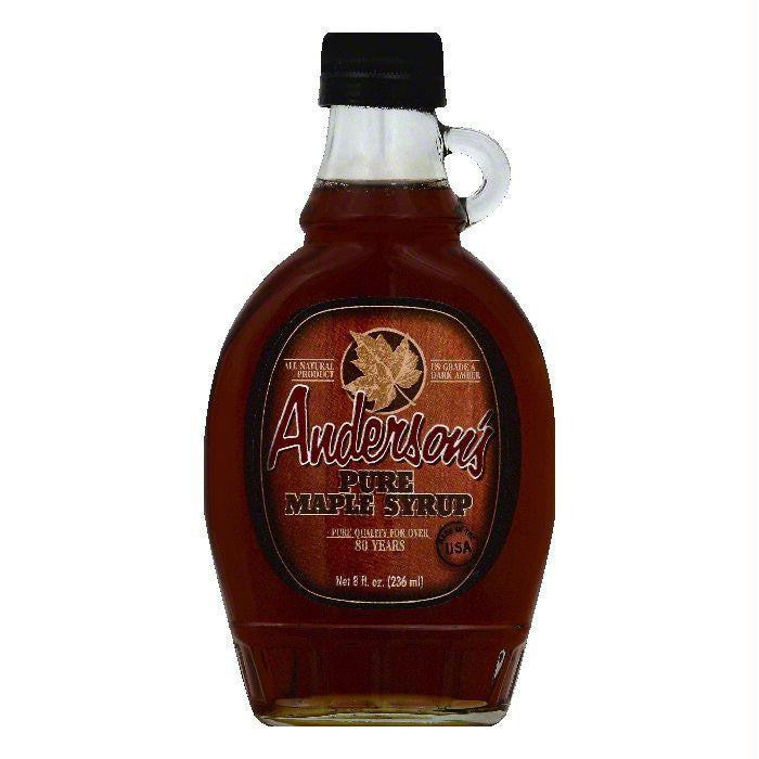 Andersons Pure Maple Syrup, 8 OZ (Pack of 6)