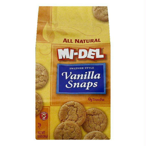 Mi del Vanilla Snaps, 10 OZ (Pack of 12)