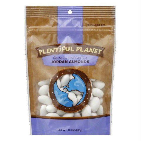 Plentiful Planet Assorted Jordan Almonds, 10 Oz (Pack of 6)