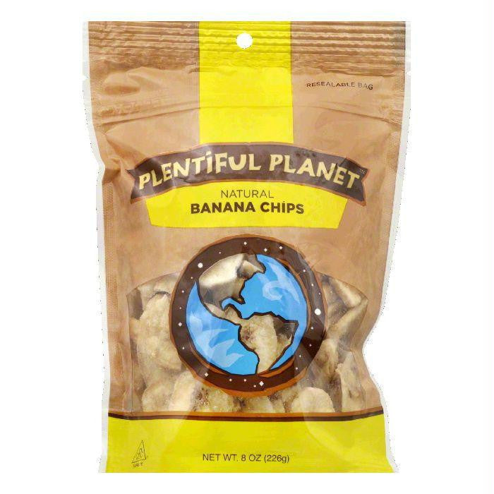 Plentiful Planet Banana Chip Fruit Bag, 10 OZ (Pack of 6)