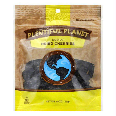 Plentiful Planet Cherry Fruit Bag, 6 OZ (Pack of 6)