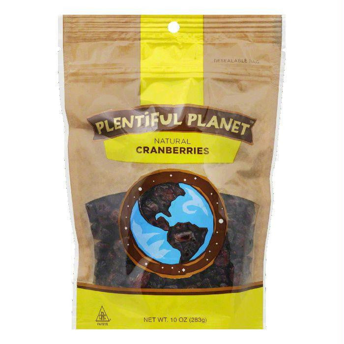 Plentiful Planet Cranberry Fruit Bag, 10 OZ (Pack of 6)