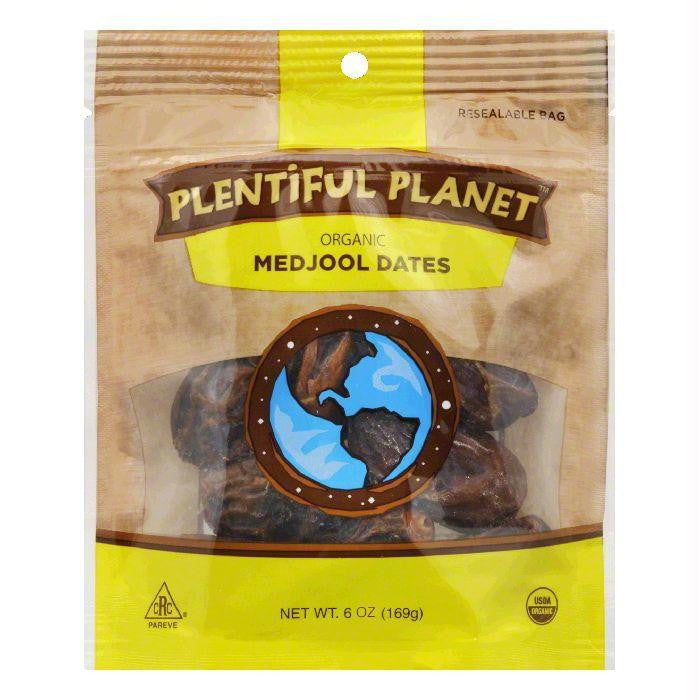 Plentiful Planet Medjool Date Fruit Bag, 6 OZ (Pack of 6)