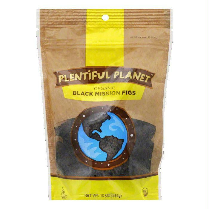 Plentiful Planet Black Mission Fig Fruit Bag, 10 OZ (Pack of 6)