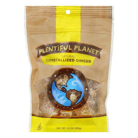 Plentiful Planet Ginger Fruit Bag, 10 OZ (Pack of 6)