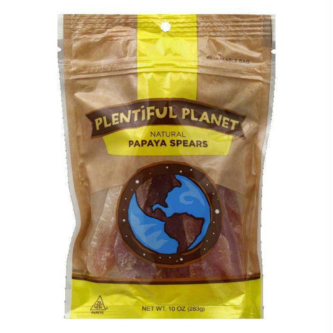 Plentiful Planet Papaya Spear Fruit Bag, 10 OZ (Pack of 6)