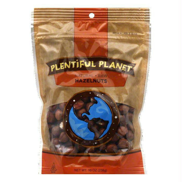 Plentiful Planet Nut Hazel Raw Bag, 10 OZ (Pack of 6)