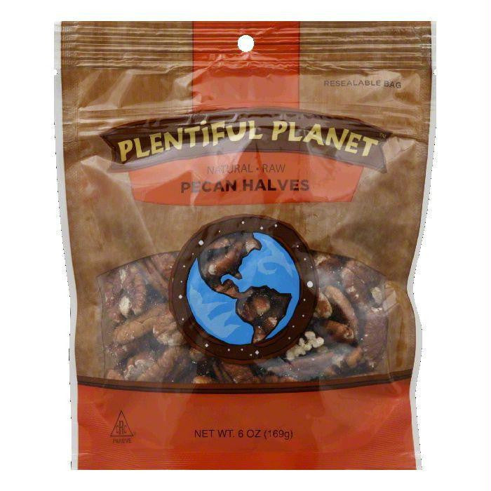 Plentiful Planet Pecan Nut Bag, 6 OZ (Pack of 6)