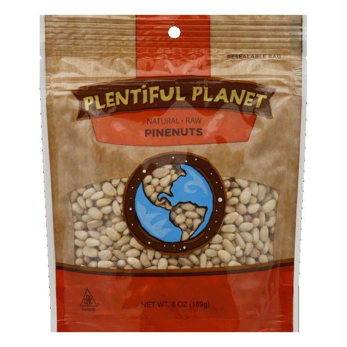 Plentiful Planet Nut Pine Raw Bag, 6 OZ (Pack of 6)