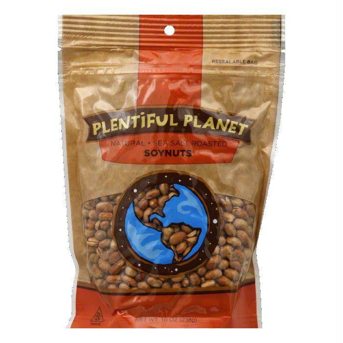 Plentiful Planet Soynut Bag, 10 OZ (Pack of 6)