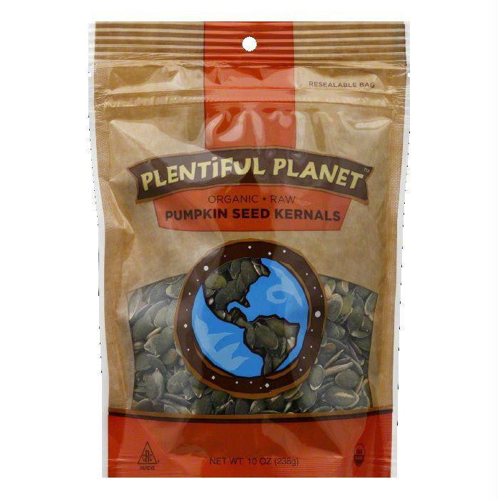 Plentiful Planet Organic Pumpkin Seed Kernals, 10 Oz (Pack of 6)